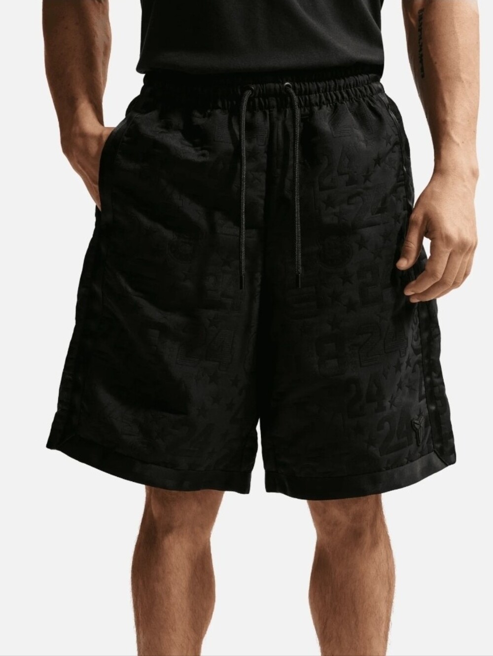 Nike Kobe Black Mamba Basketball Shorts AOP All Star 24 8 Small IF5207-010 NWT